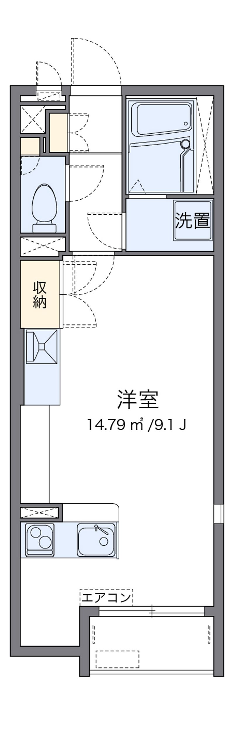 MIRANDA Kinjyou Floor plan