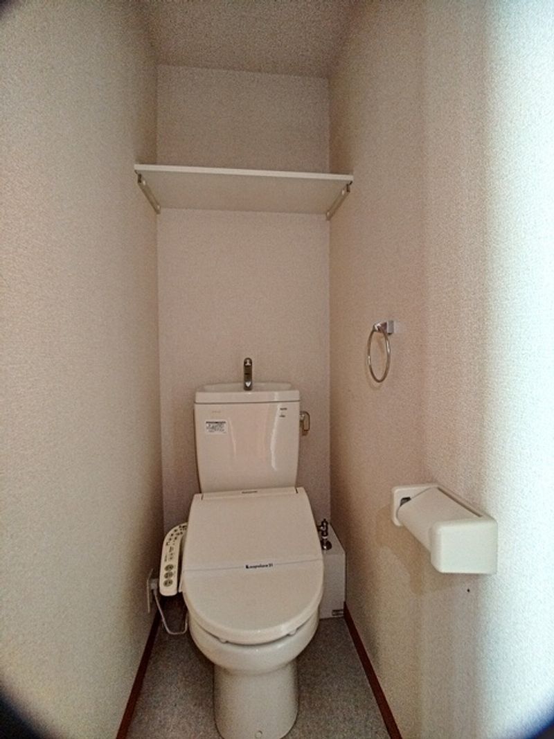 レオパレスサンガーデン トイレ