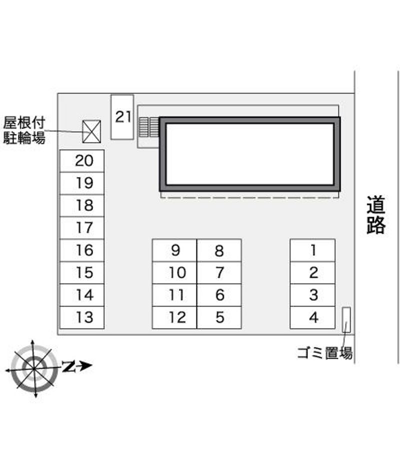 配置図