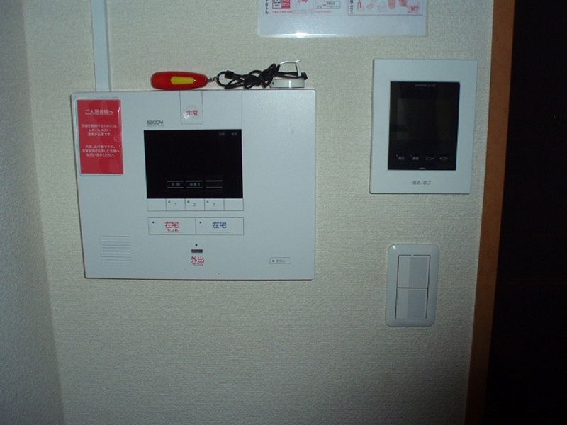 レオパレスＹＹグレース西脇 セキュリティ
