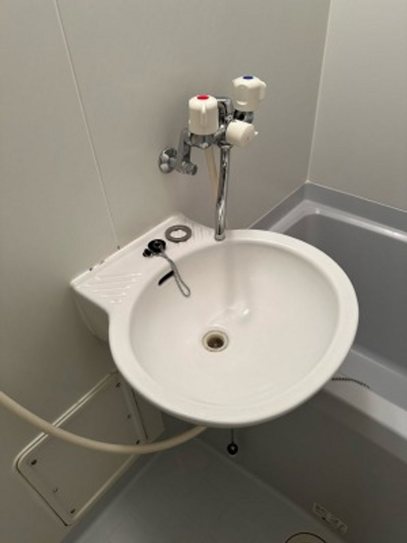 レオパレスエステートⅡ 洗面台