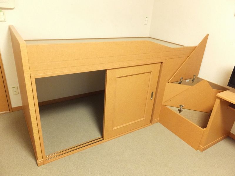 レオパレスオータムⅡ 収納