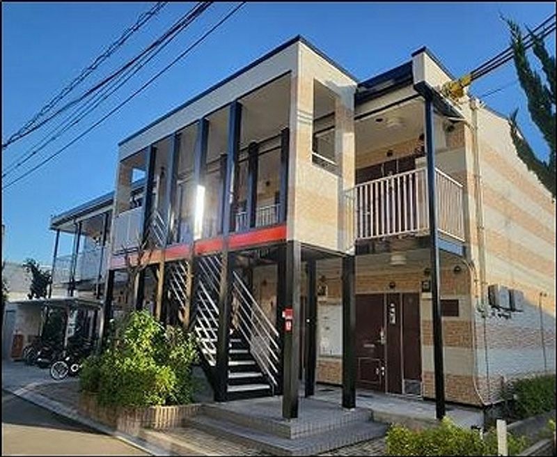 レオパレスマウントテンプル 外観
