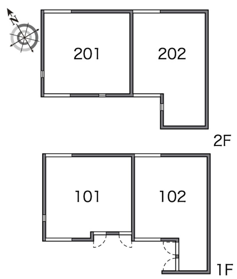 間取配置図