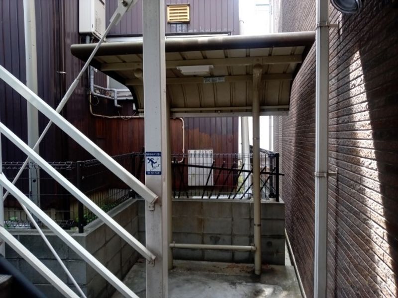 レオネクストサンピラー八幡Ⅱ 共用部分