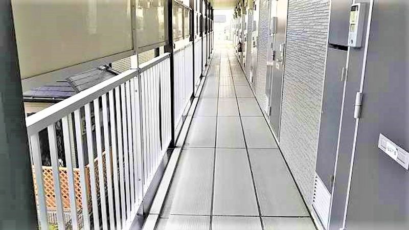 レオパレス優颯 共用部分