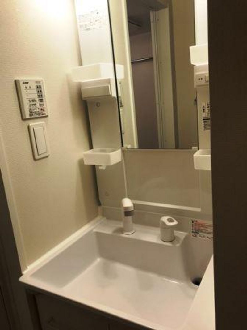 クレイノＫＭＹ南与野 洗面台