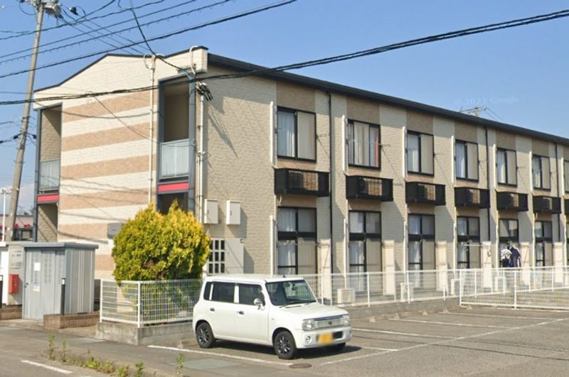 レオパレスダンデリオンびわぶち バルコニー
