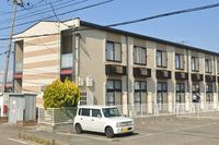 レオパレスダンデリオンびわぶち バルコニー