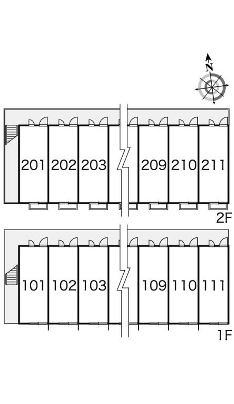 間取配置図