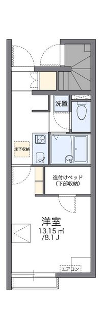 レオネクストＰＡＳＳＯⅡ 間取り図