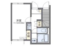 レオネクストタフィー　サーフ 間取り図