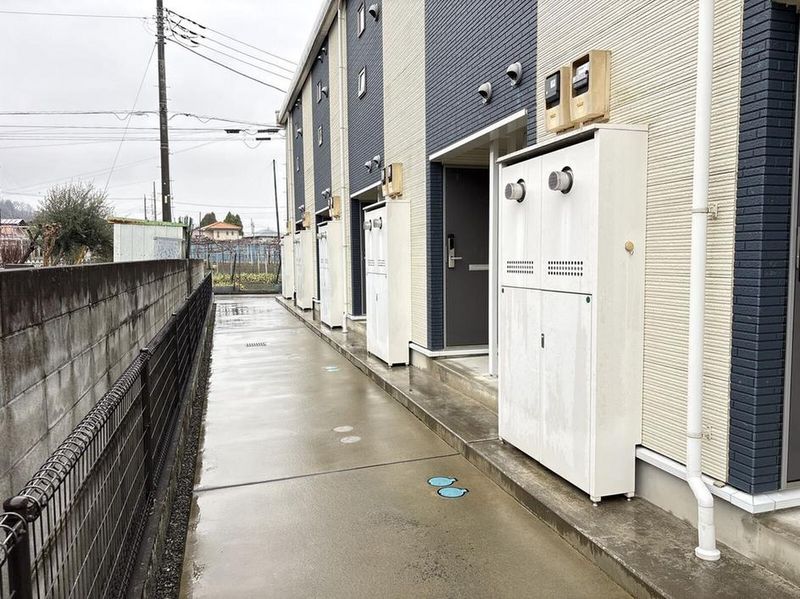 レオネクストミルキーウェイ エントランス