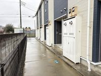 レオネクストミルキーウェイ エントランス