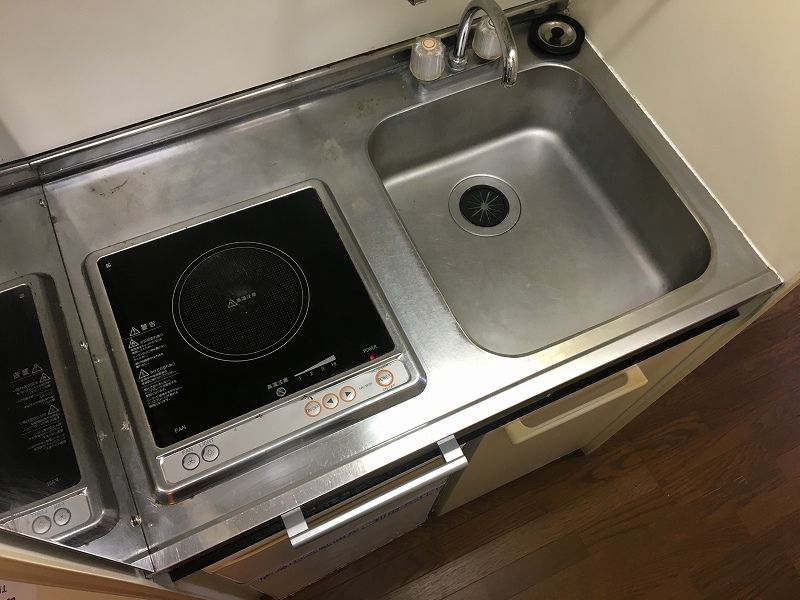 レオパレスパレスフィオーレⅠ キッチン