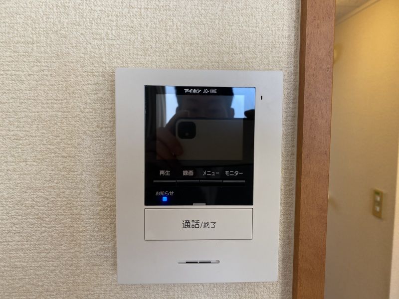 レオパレス巴江 セキュリティ