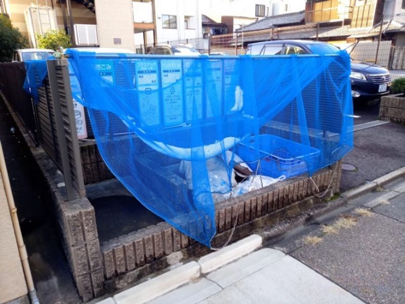 レオパレスセントレア 共用部分