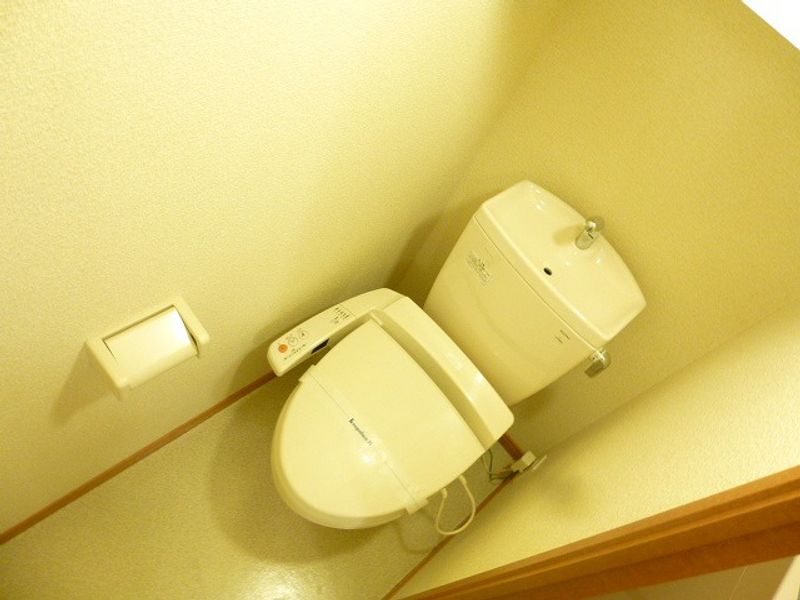 レオパレスあずみの森 トイレ