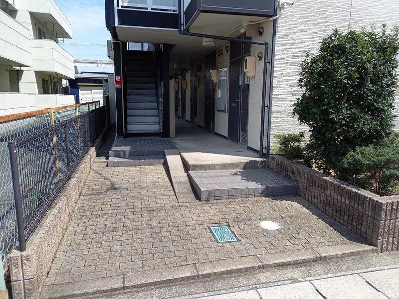 レオパレスレオニーズ 共用部分