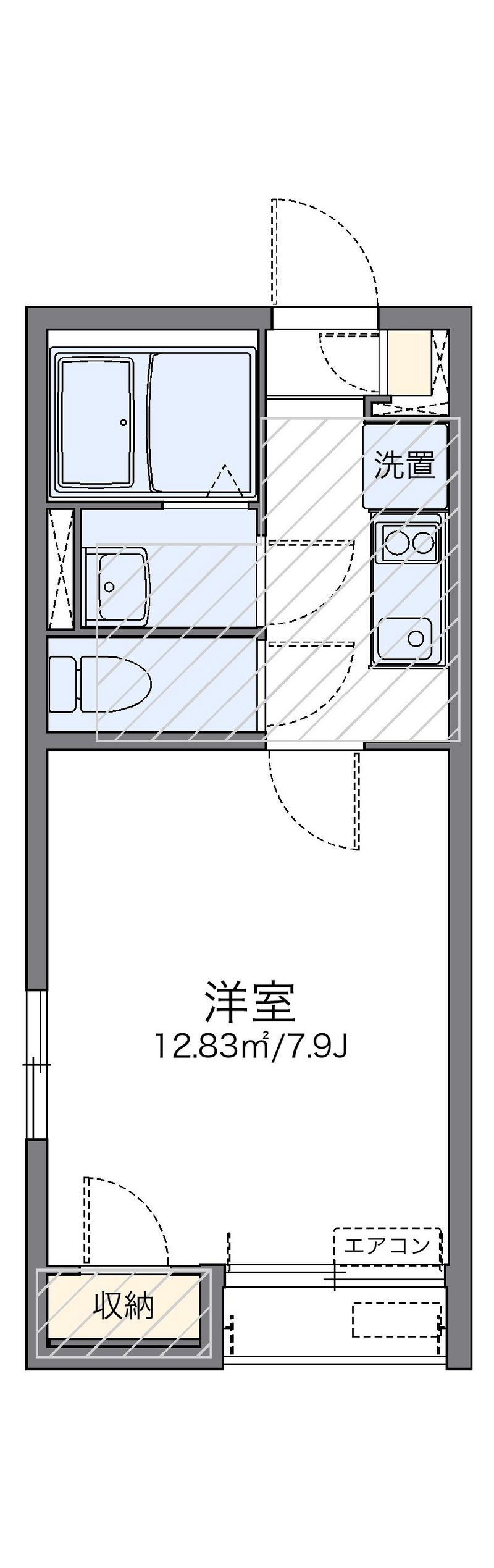 LEONEXT ONE Toda Kouen Floor plan