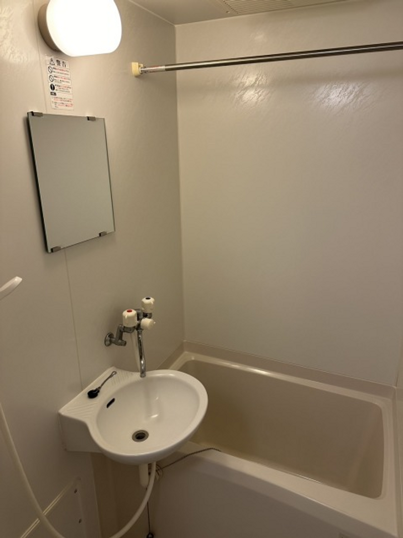 レオパレスポーラーベア 風呂