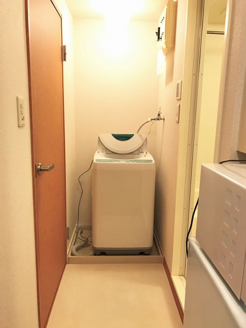 レオパレスＬＯＧＩＮⅡ 洗面所