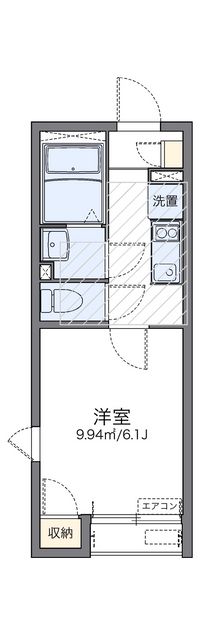 レオネクストルート１楓Ⅱ 間取り図