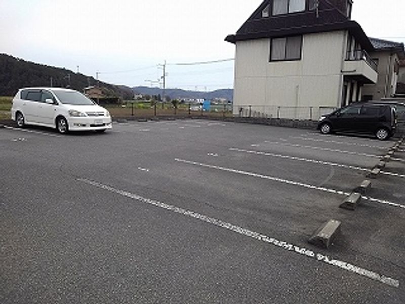 レオパレスＫＯＦＵ 駐車場