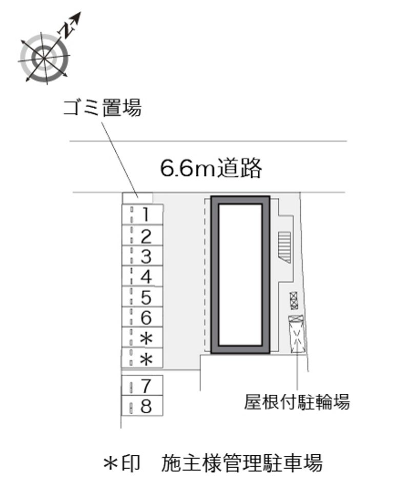 配置図