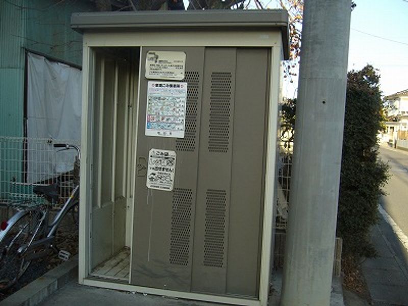レオパレスウィンアントラーズ 共用部分