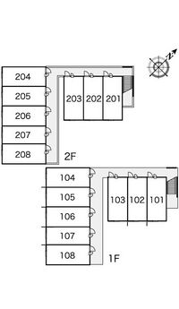 間取配置図