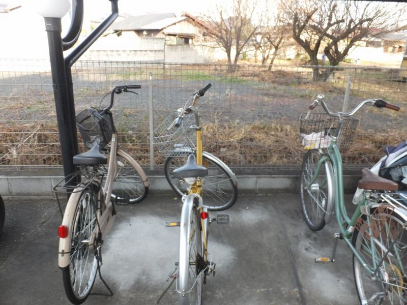 レオパレスモデラーテ 共用部分