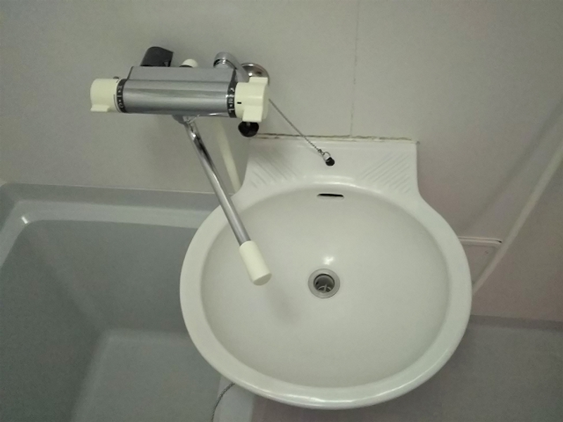 レオパレスサンライズヒル花見川 洗面台