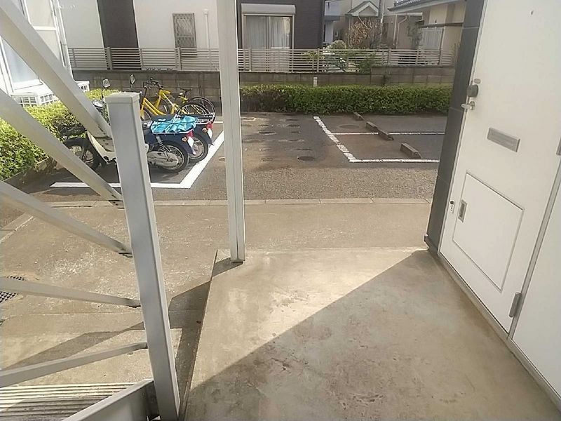 レオパレスメルベーユⅢ 共用部分