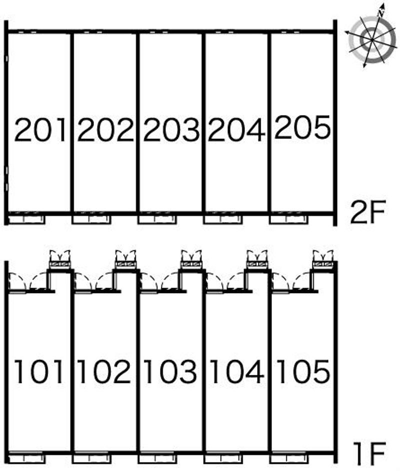 レオネクスト雄 間取り配置図