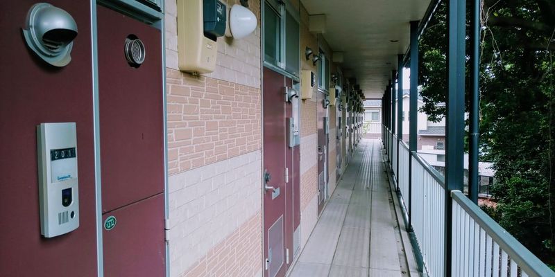 レオパレスラピスライト 共用部分