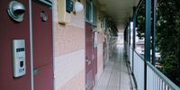レオパレスラピスライト 共用部分