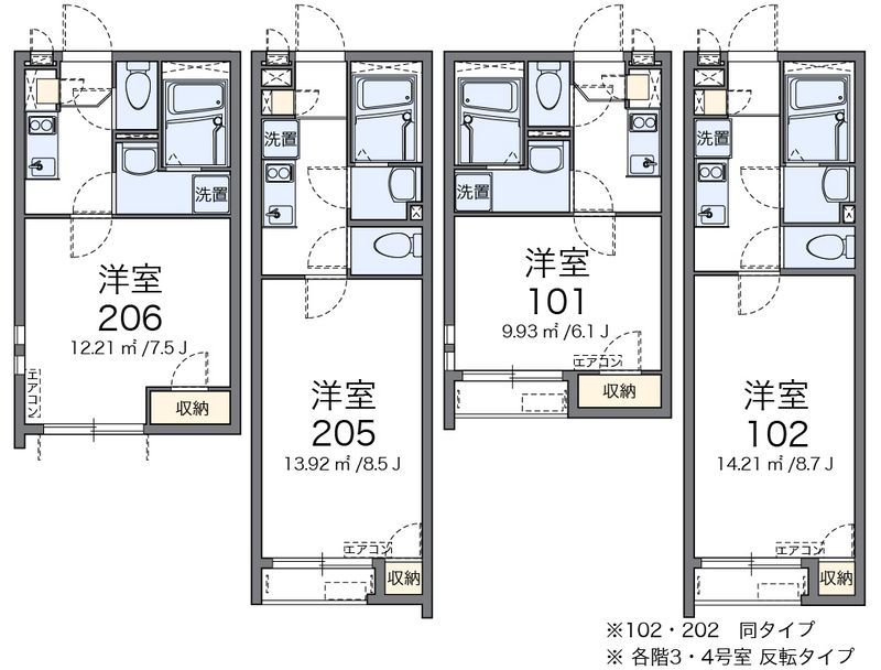 クレイノウッドベル港南台 間取図