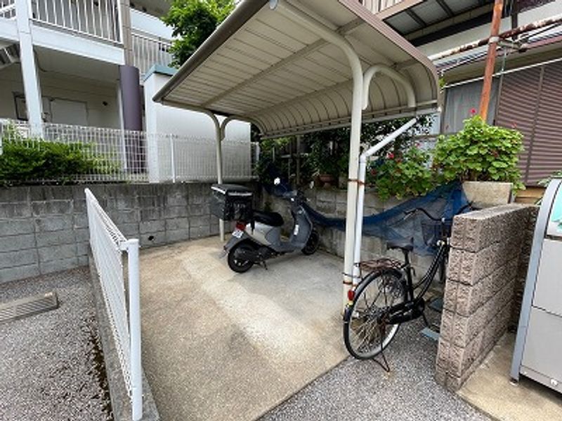 レオパレスフォレ　タキノイ 共用部分