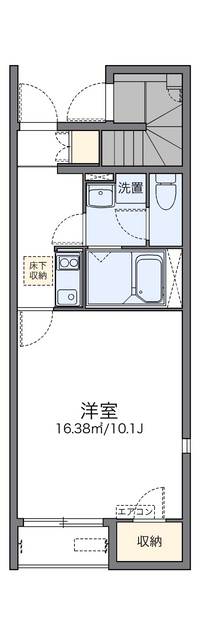 レオネクストウィステリア 間取り図