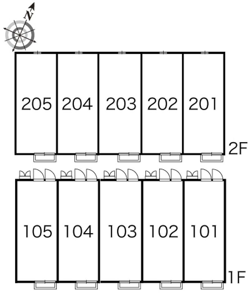 間取配置図