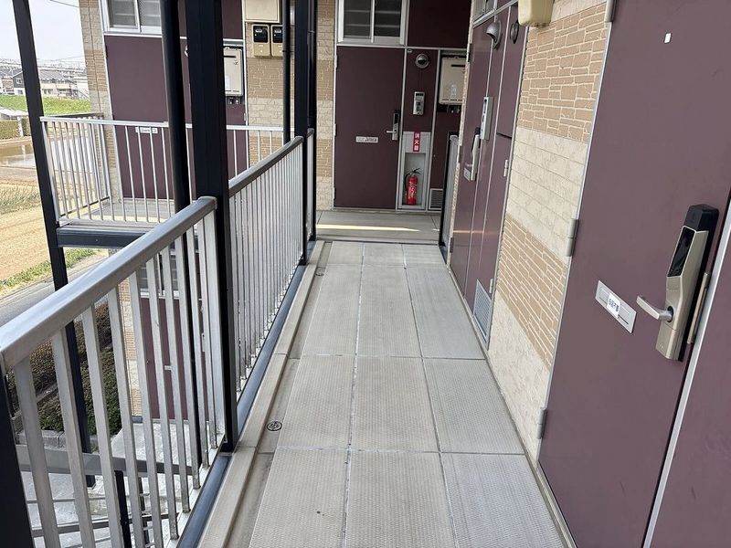 レオパレスアミティエⅡ 共用部分