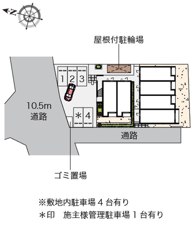 レオネクストエターナル 駐車場