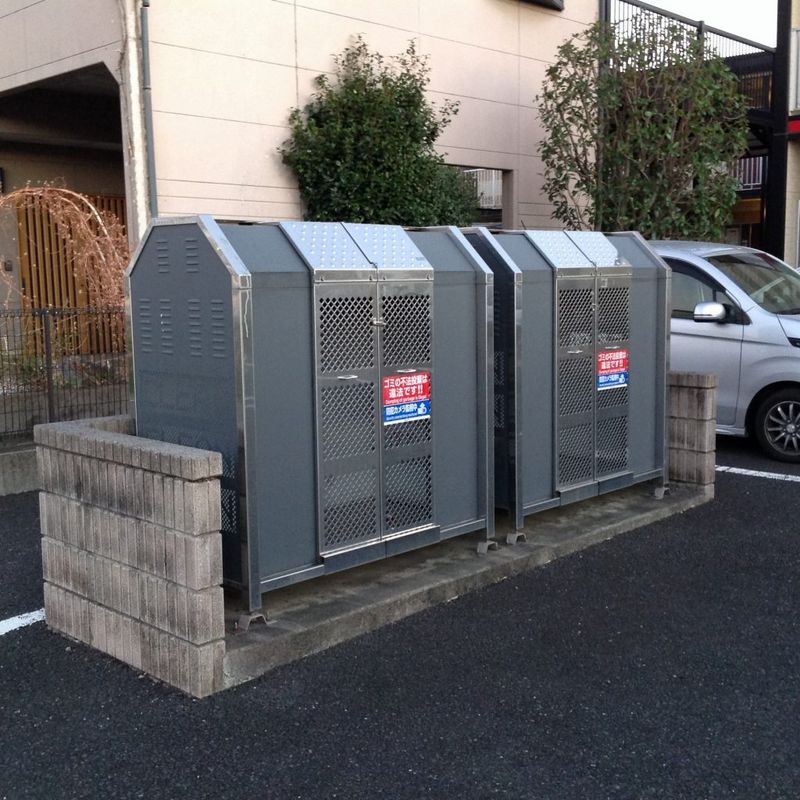 レオパレスキャンサーⅡ 共用部分