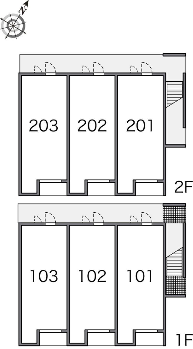 レオネクストエリシオ 間取配置図