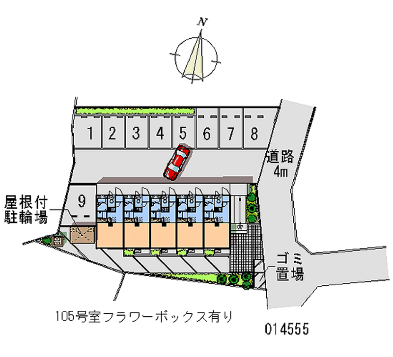 区画図