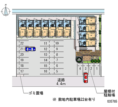 35765月租停车场