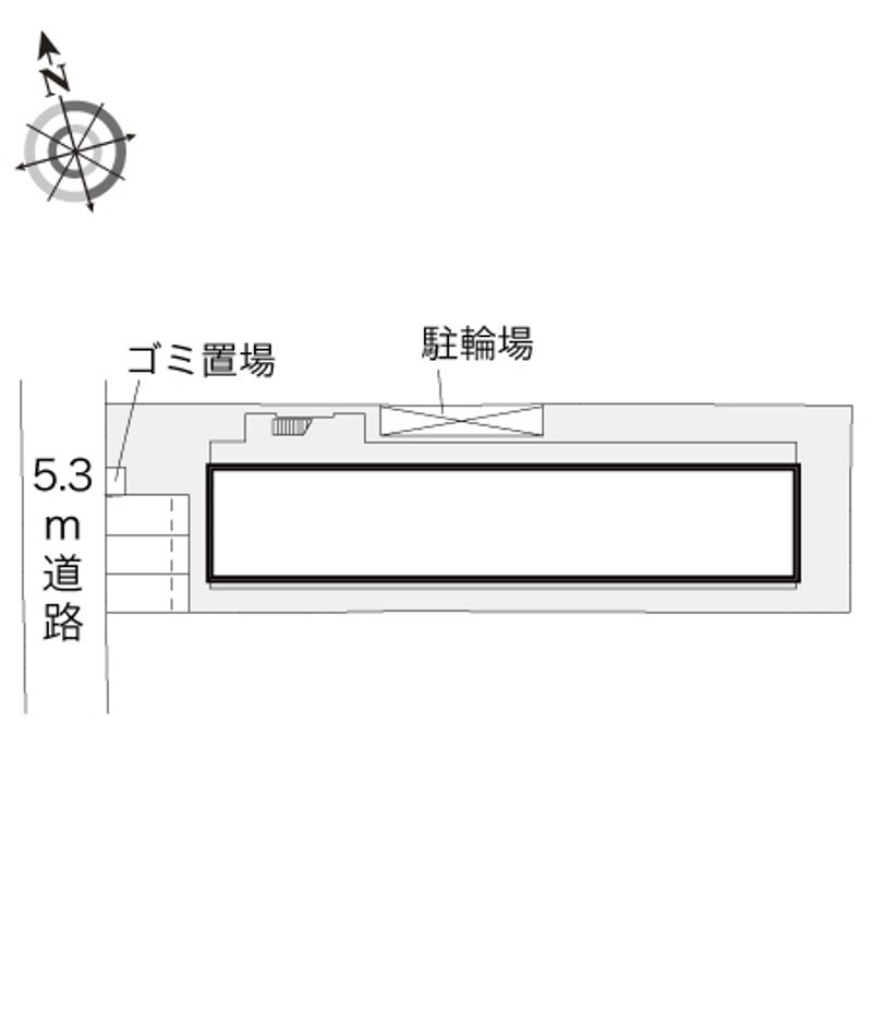 レオパレスサンハイム 配置図