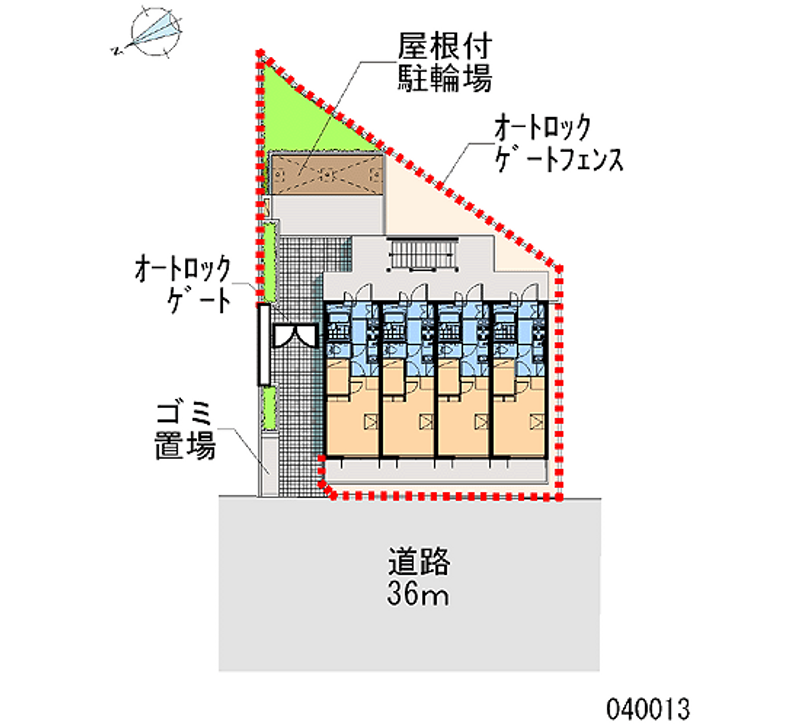 区画図