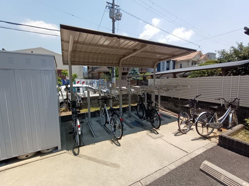 レオパレスピーチ 共用部分